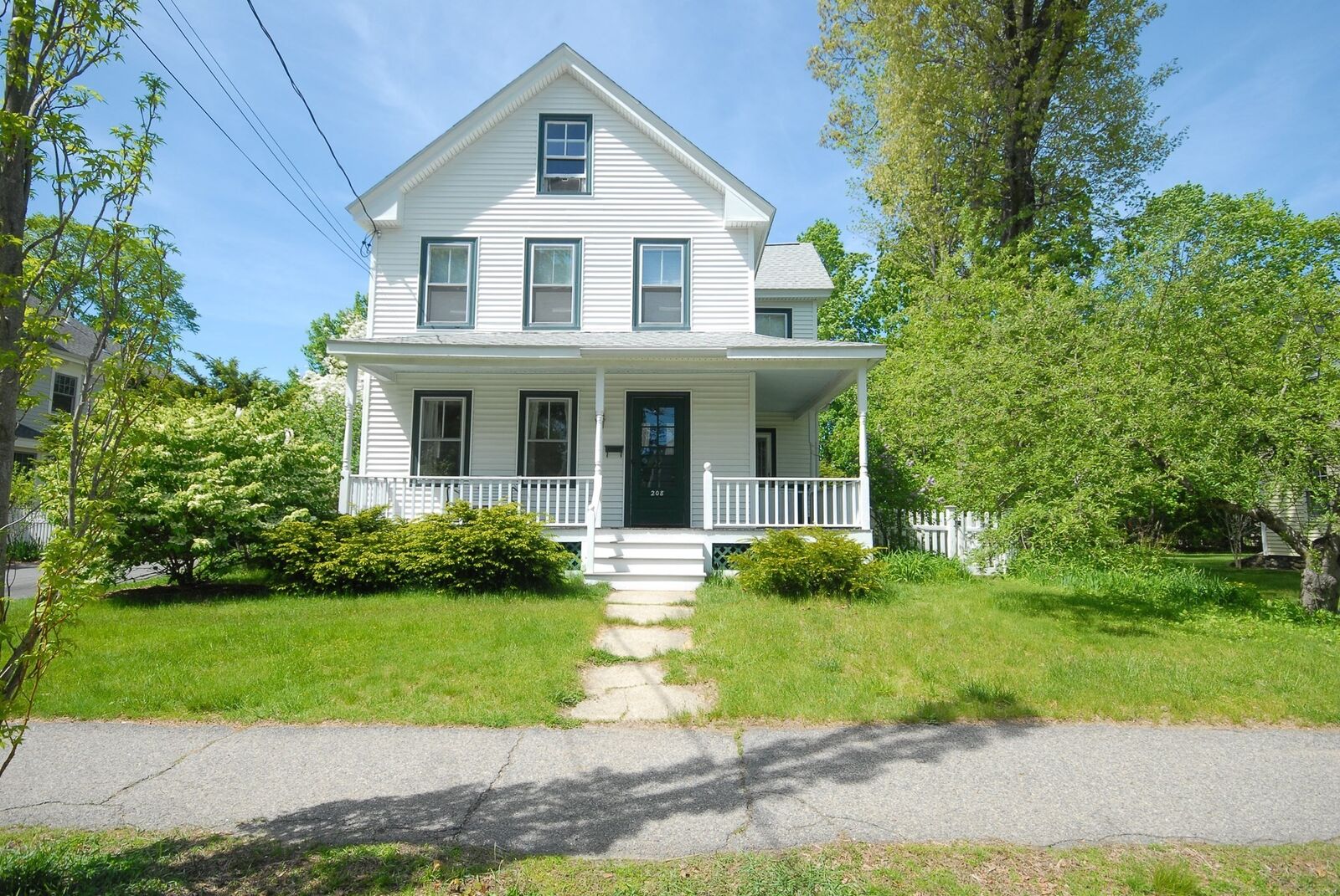 Property Photo:  208 Central St.  MA 01742 