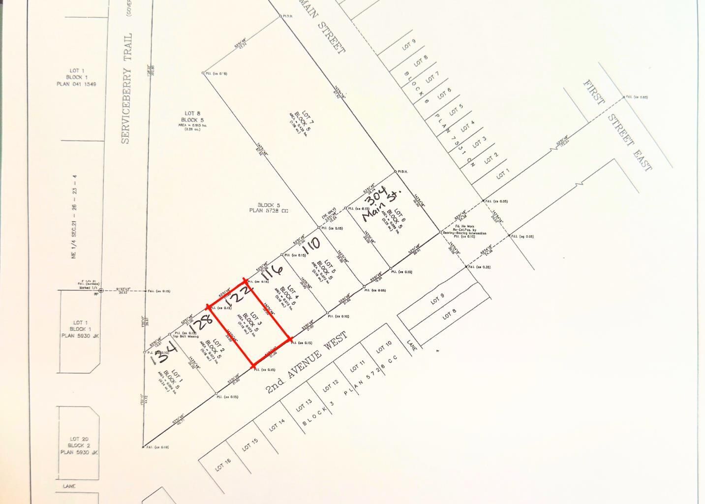 Property Photo:  122 2 Avenue W  AB T0J 2R0 