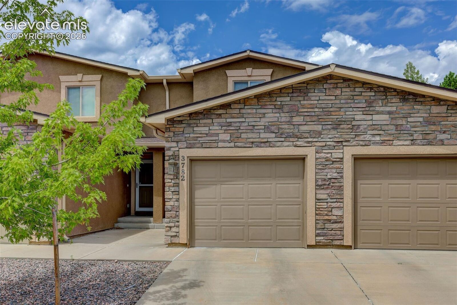 Property Photo:  3782 Homestead Ridge Heights  CO 80917 