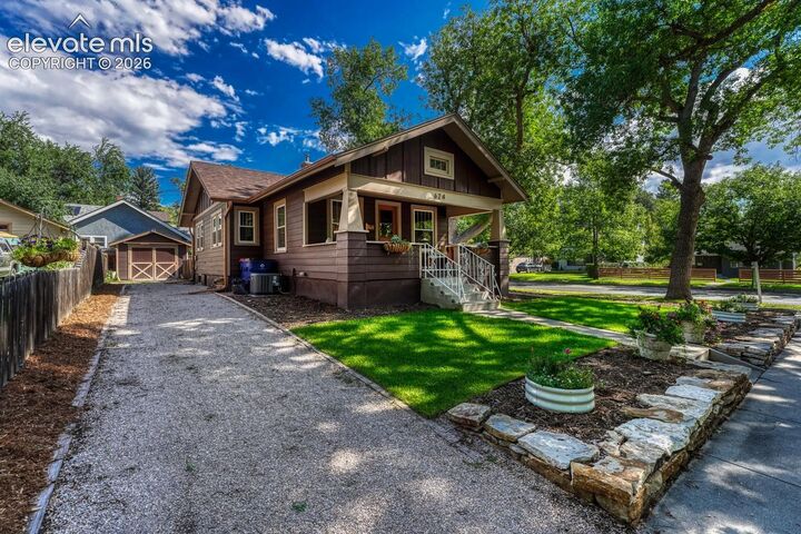 Property Photo: 624 E Del Norte Street CO 80907