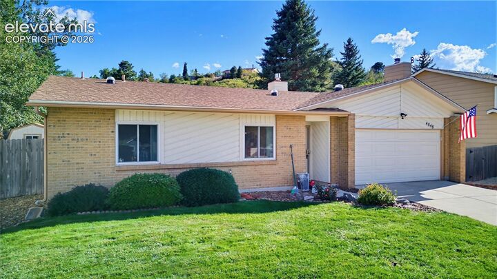 Property Photo:  4848 Chaparral Road  CO 80917 