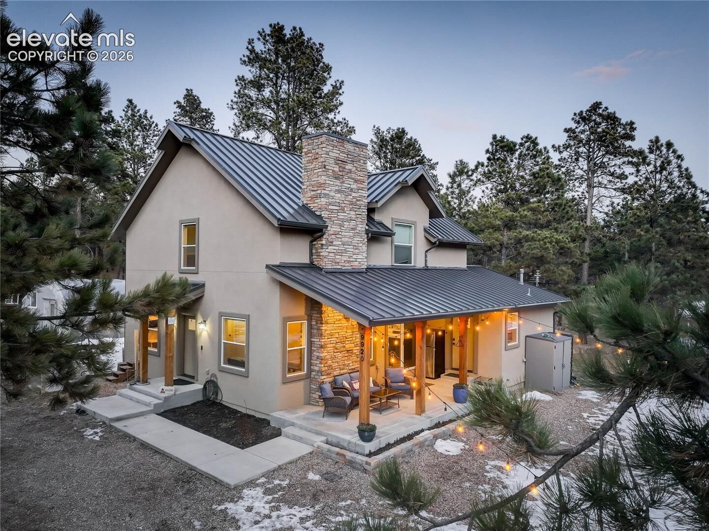 Property Photo:  9920 Hodgen Road  CO 80908 