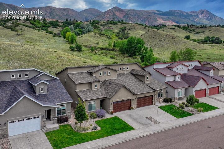 Property Photo: 5412 Silverstone Terrace CO 80919