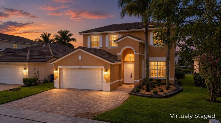 Property Photo:  13158 SW 30th Street  FL 33027 