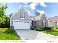 Property Photo:  17242 Garden Ridge Lane  MI 48168 