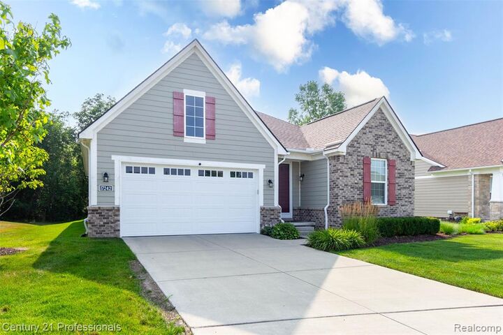 Property Photo: 17242 Garden Ridge Lane MI 48168