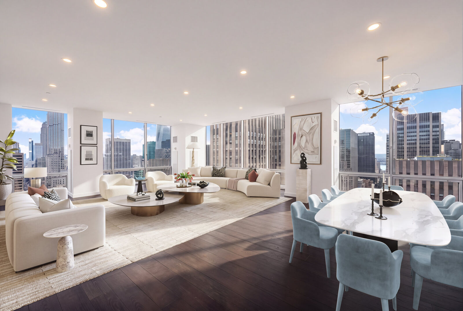 Property Photo:  641 5th Avenue 36H  NY 10022 