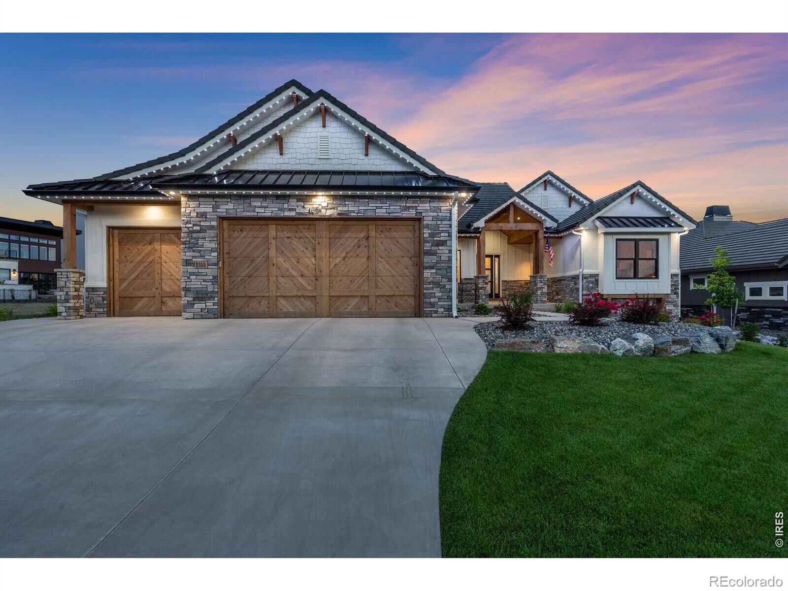 Property Photo:  2355 Sugarloaf Road  CO 80513 