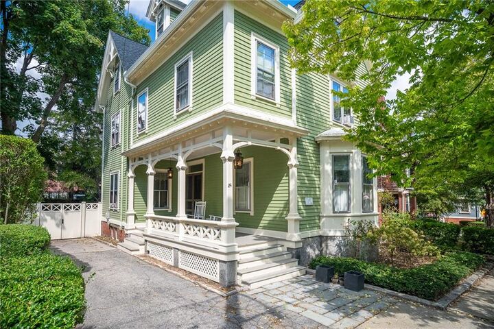 Property Photo: 24 Barnes Street RI 02906