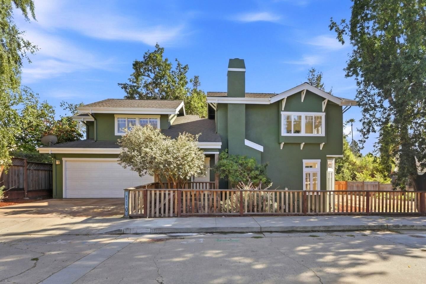 Property Photo: 110 Berkeley Way CA 95062