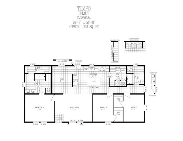 Property Photo: 1308 N Minter Blvd WA 99151