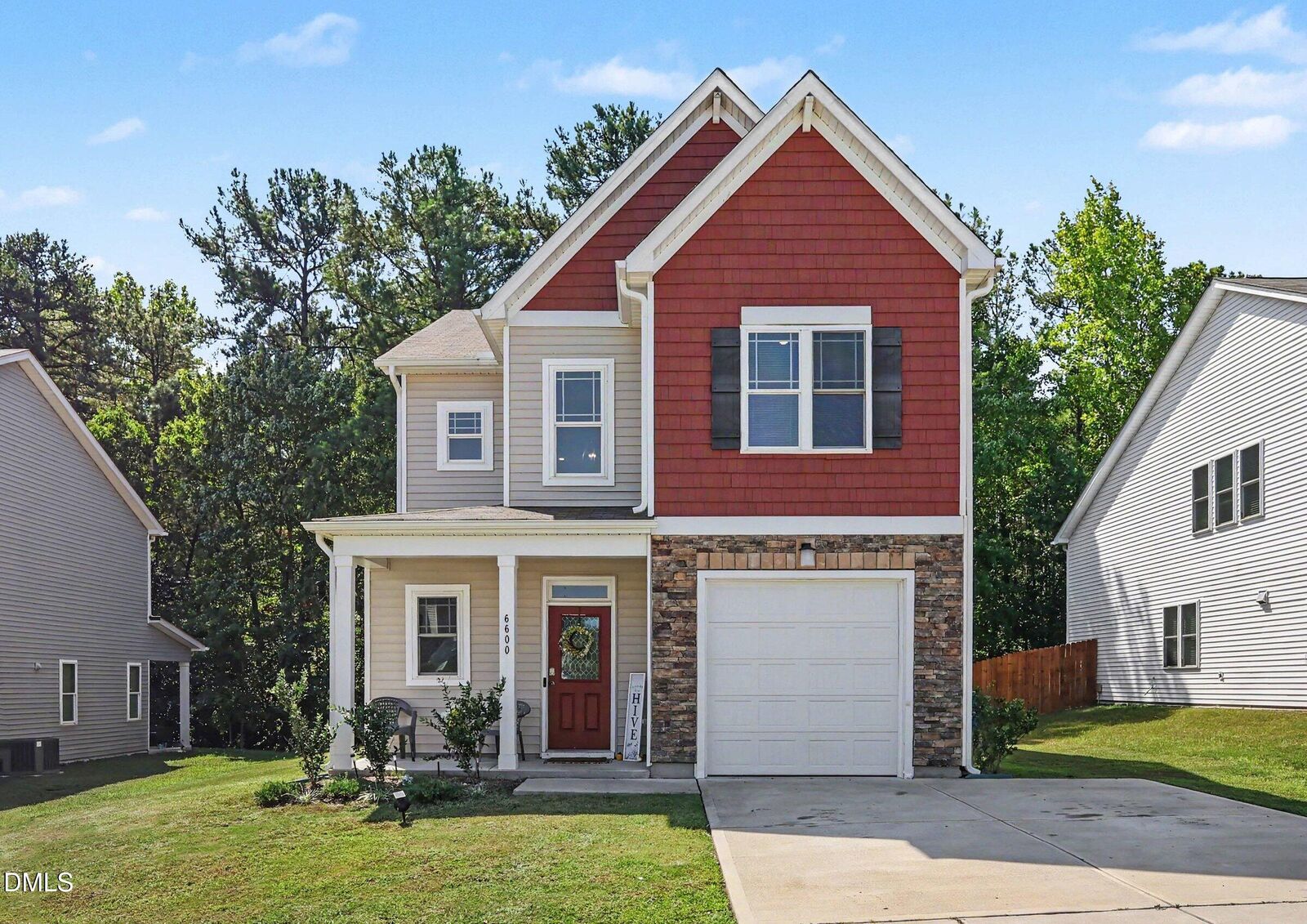 Property Photo:  6600 Bunker Hill Drive  NC 27610 