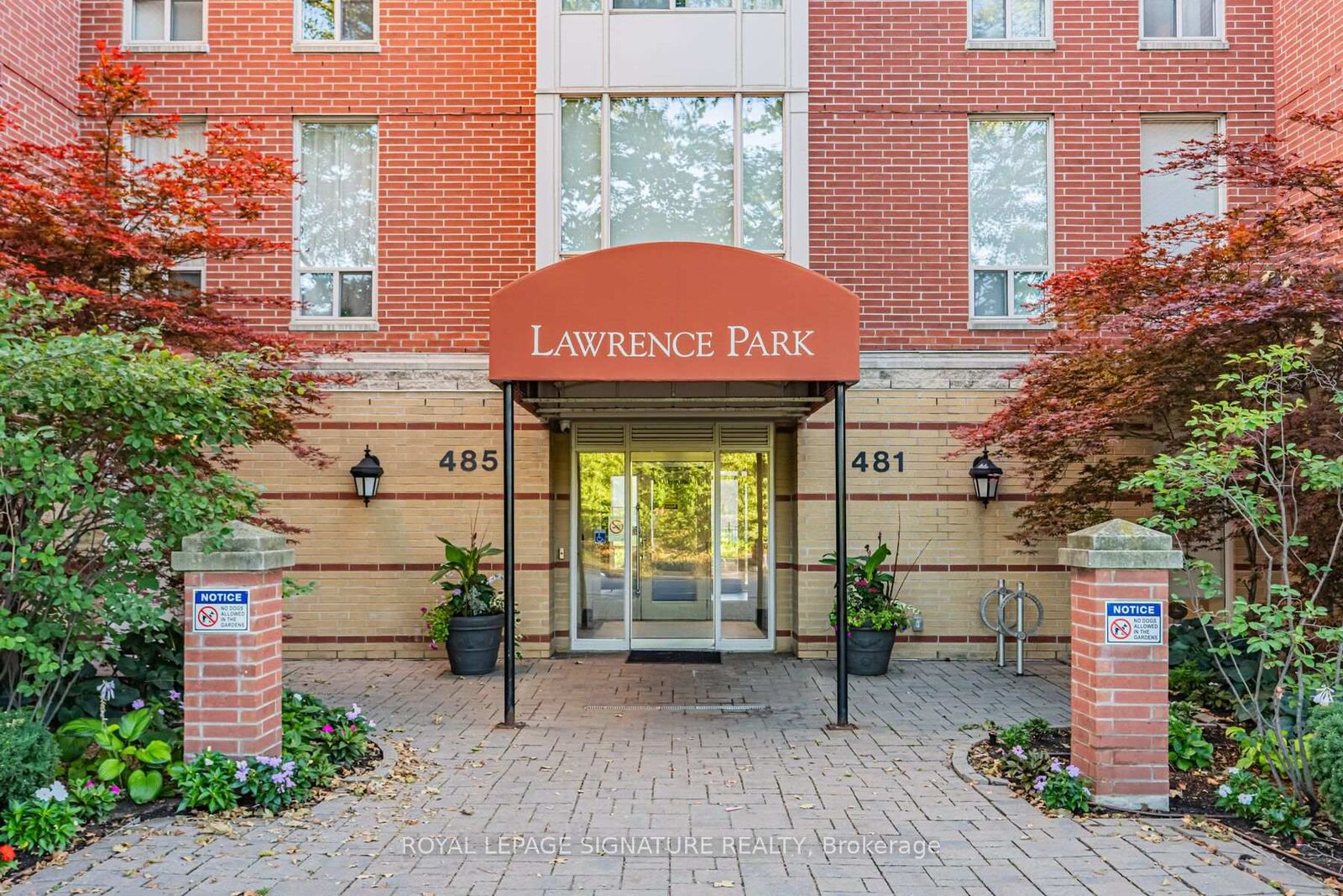 Property Photo: 485 Rosewell Avenue 311 ON M4R 2J2