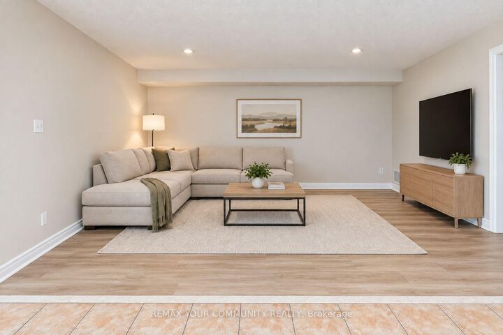 Property Photo:  46 Belwood Boulevard Ground Level  ON L4K 5H4 