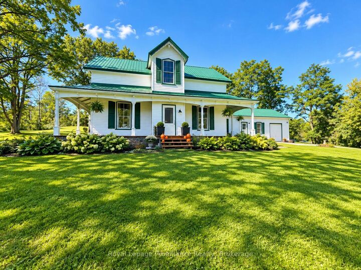 Property Photo:  729 Foxboro-Stirling Road  ON K0K 2B0 