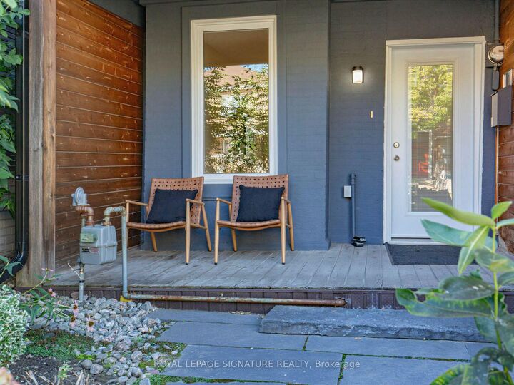 Property Photo: 23 Gordon Street ON M6K 1P7
