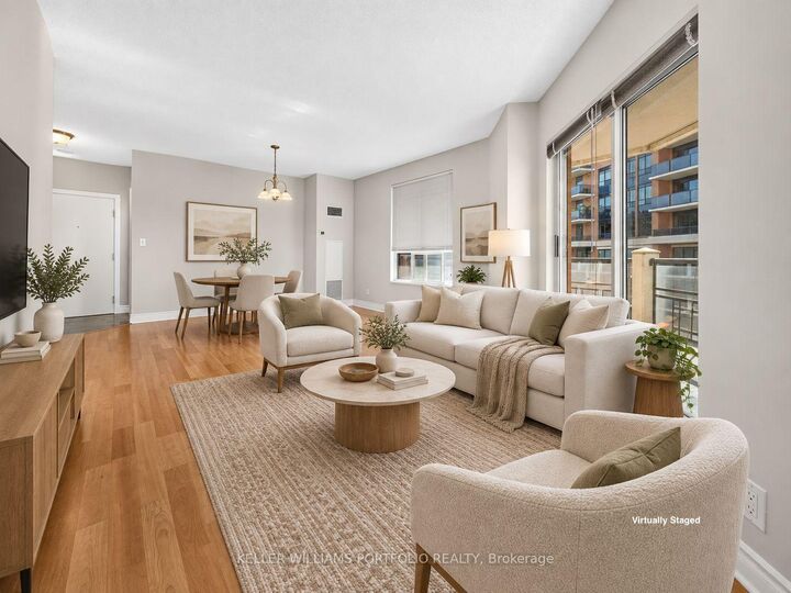 Property Photo:  1 Lomond Drive 509  ON M8X 2Z3 