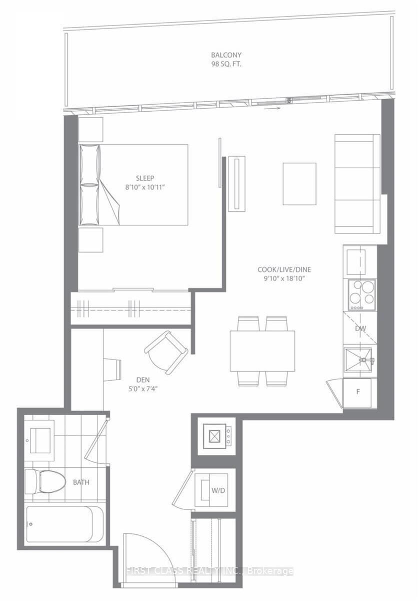 Property Photo:  3900 Confederation Parkway 2513  ON L5B 0M3 