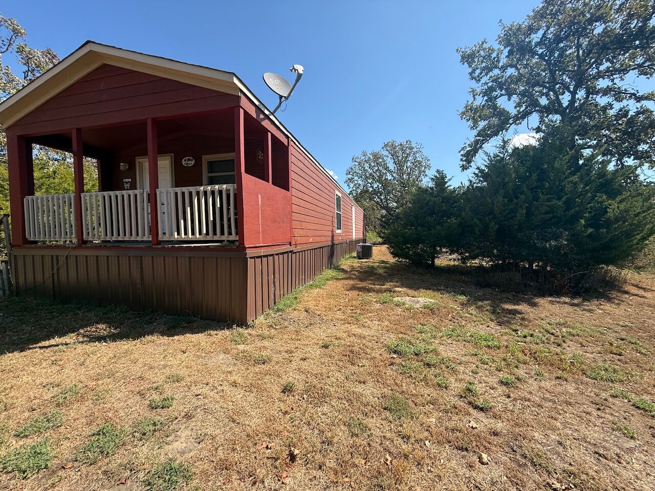 Property Photo:  20820 Gensman Road  OK 74447 