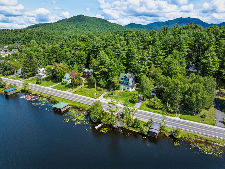 Property Photo:  317 Lake Flower Avenue  NY 12983 