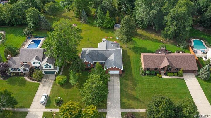 Property Photo: 42 Trails End NY 14072