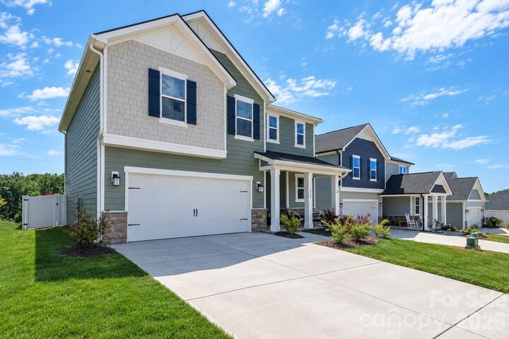 Property Photo:  3018 Cunningham Farm Drive  NC 28079 