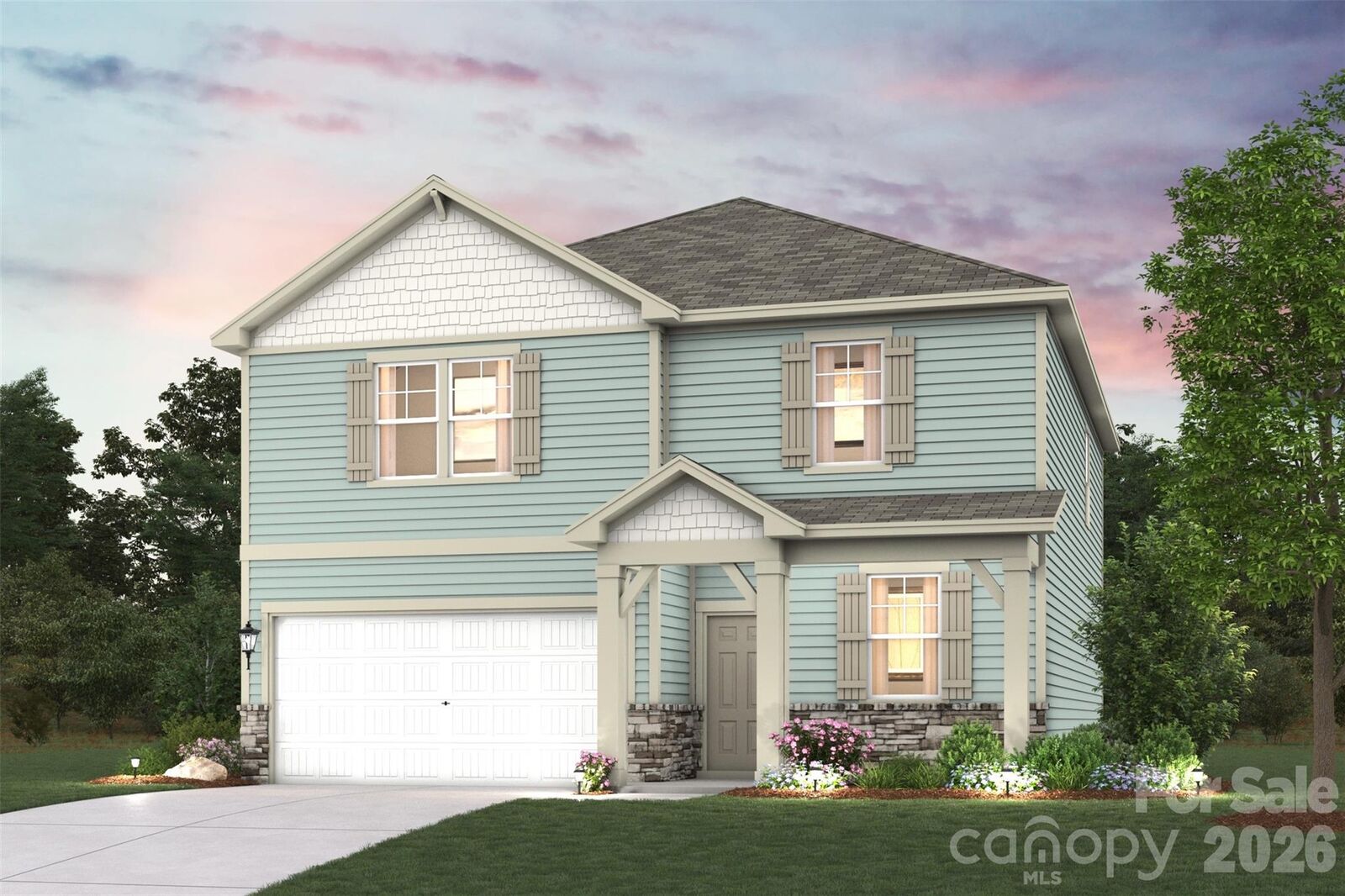 Property Photo:  1418 Sunnybrook Lane  NC 28685 