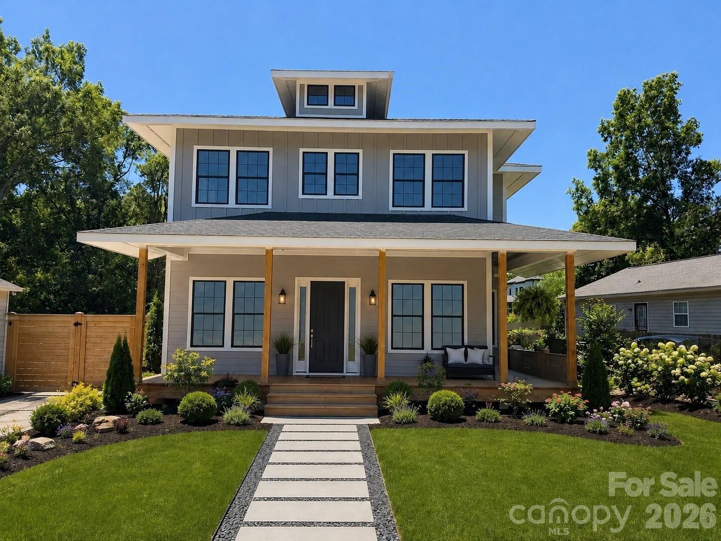 Property Photo:  1412 Kennon Street  NC 28205 