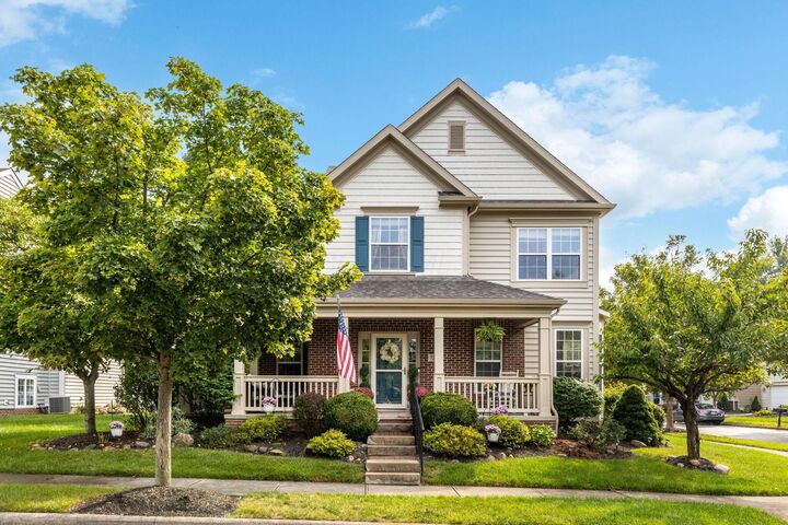 Property Photo: 722 Olde Mill Drive OH 43082