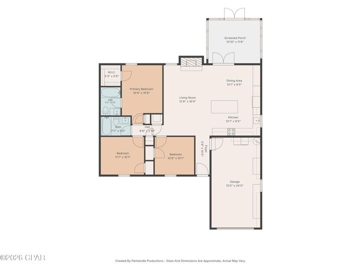Property Photo: 1206 Parker Drive FL 32401