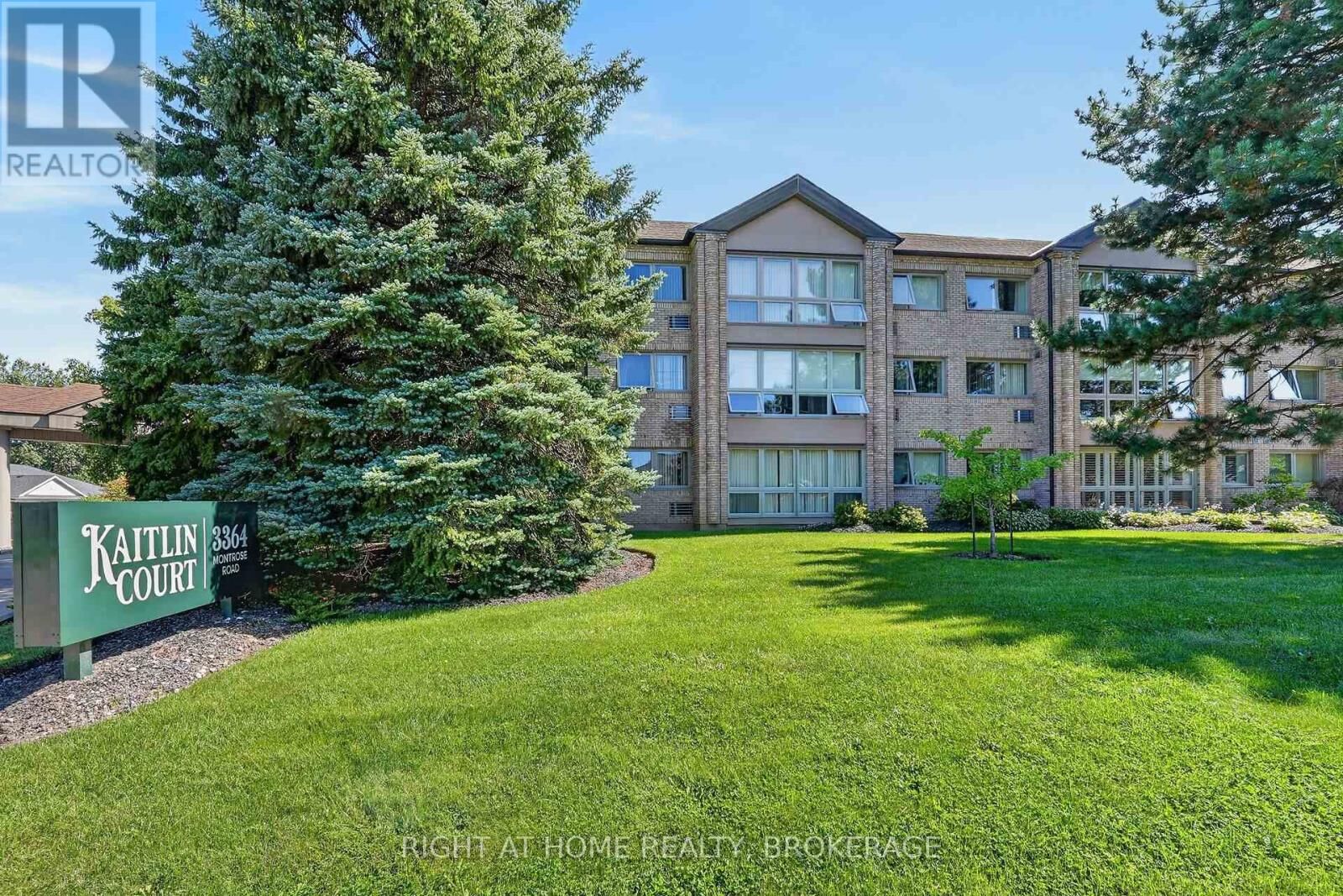 Property Photo: 3364 Montrose Road 108 ON L2H 0J8