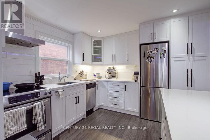 Property Photo:  186 Grenadier Road  ON M6R 1R7 