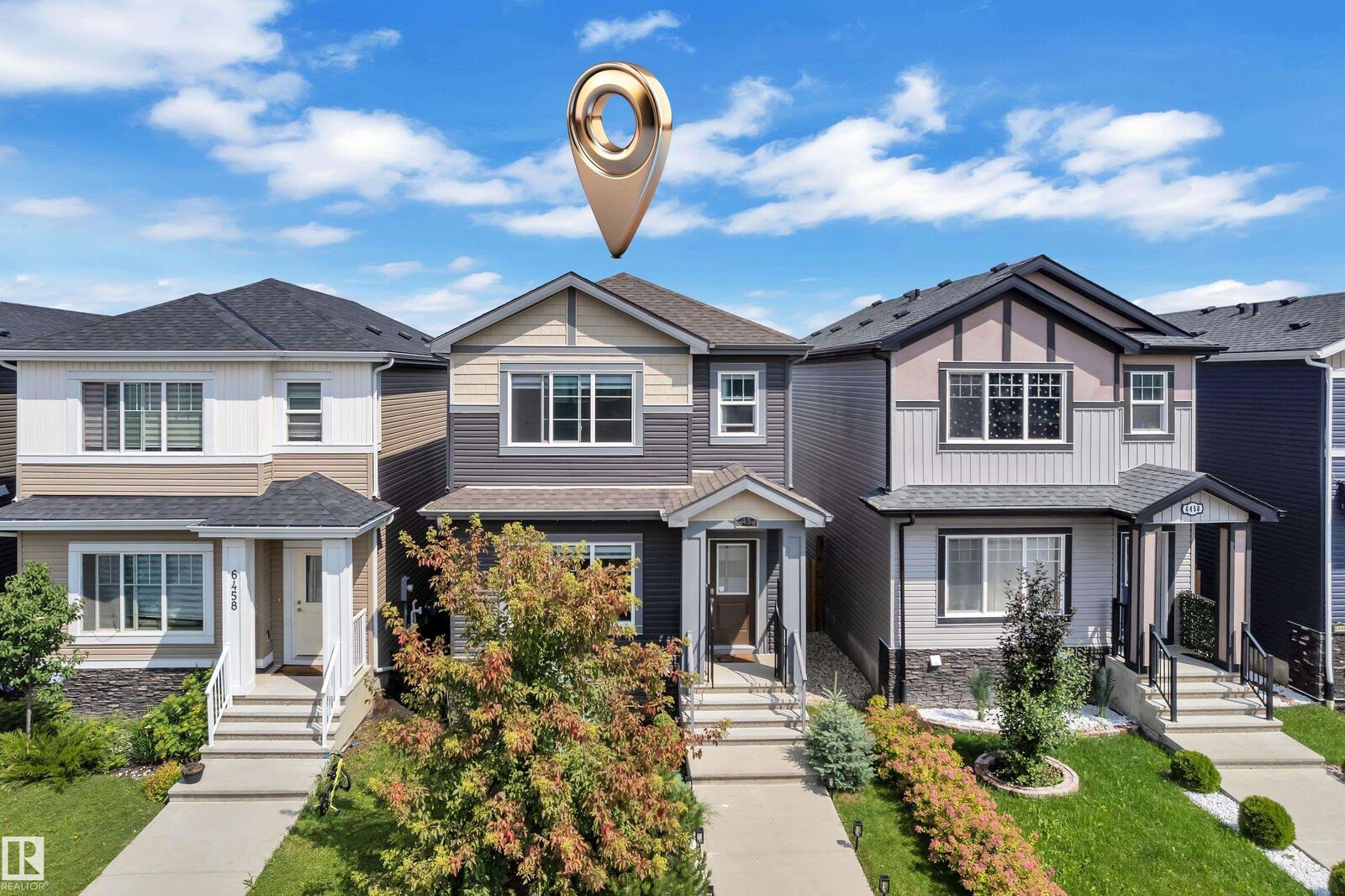 Property Photo:  6454 177A Avenue NW  AB T5Y 3X2 
