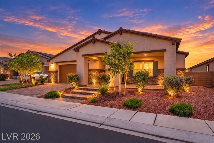 Property Photo:  3513 Lamberto Cliff Way  NV 89044 