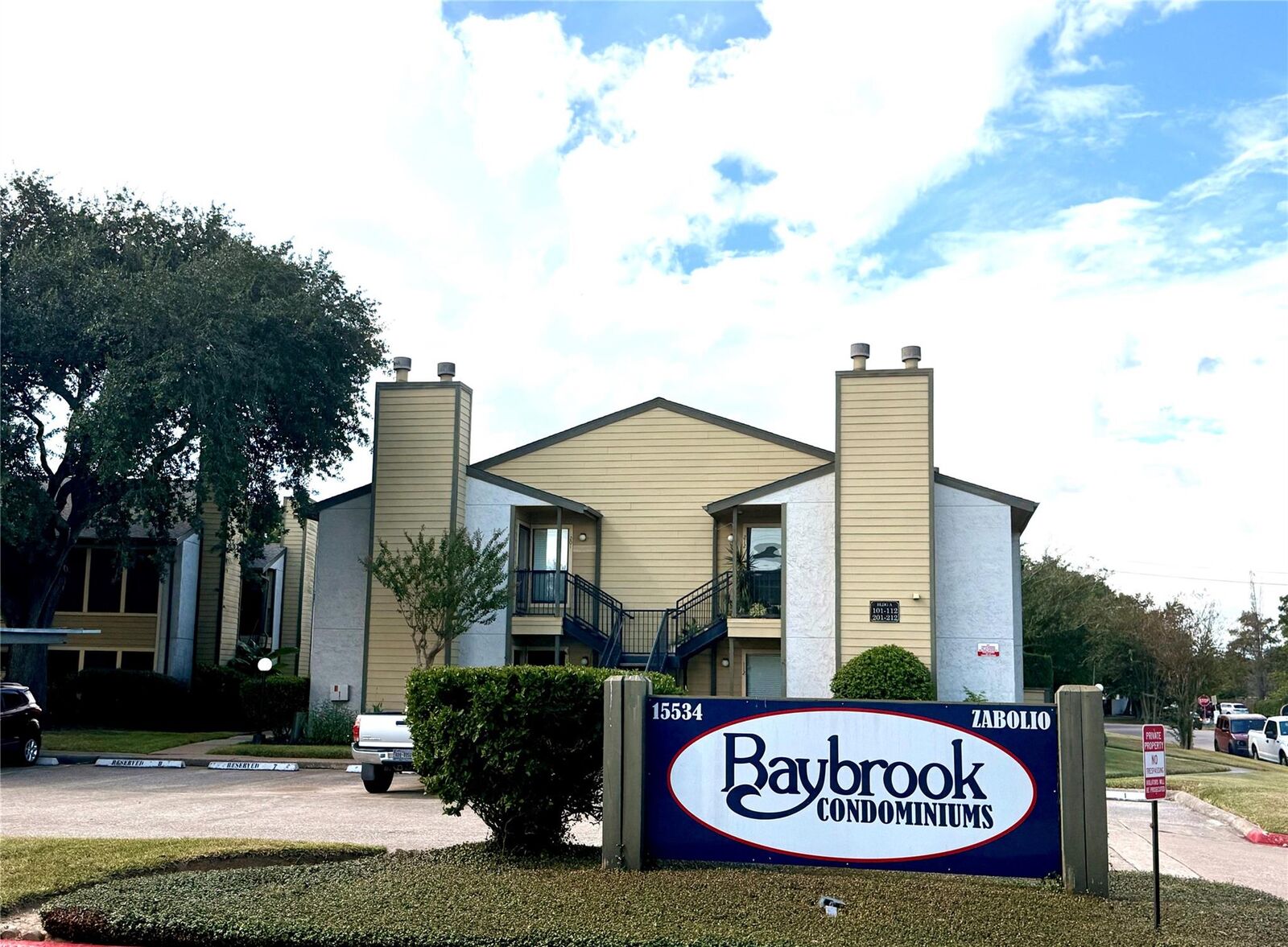 Property Photo: 15534 Zabolio Drive 262 TX 77598