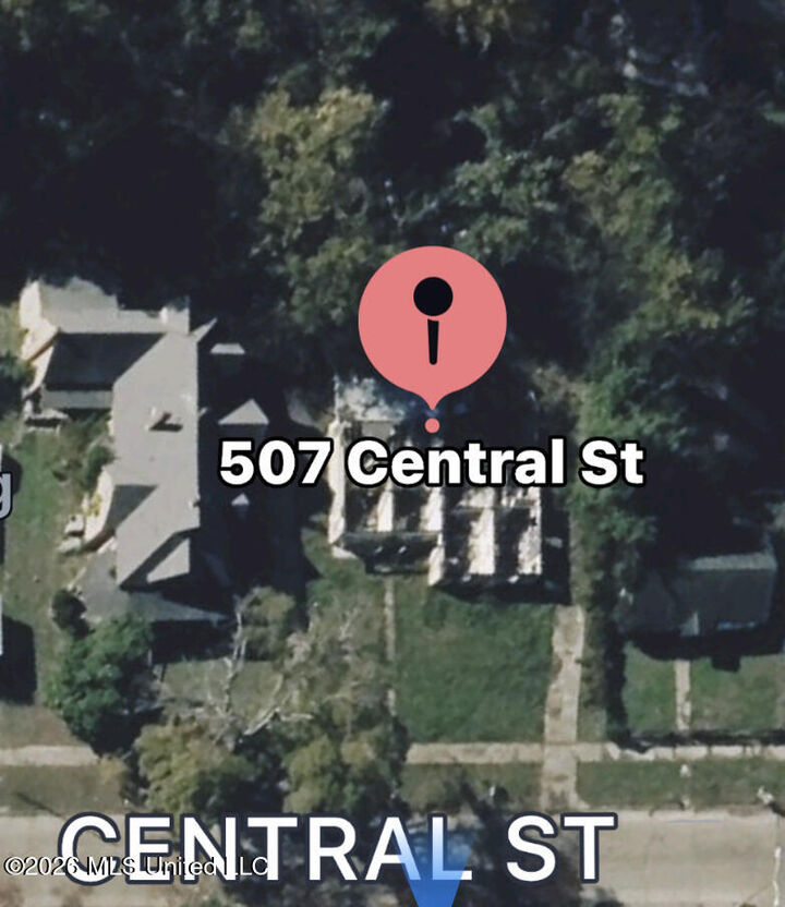 Property Photo: 507 Central Street MS 38701