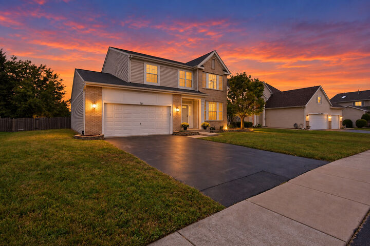 Property Photo:  705 Silver Leaf Drive  IL 60431 