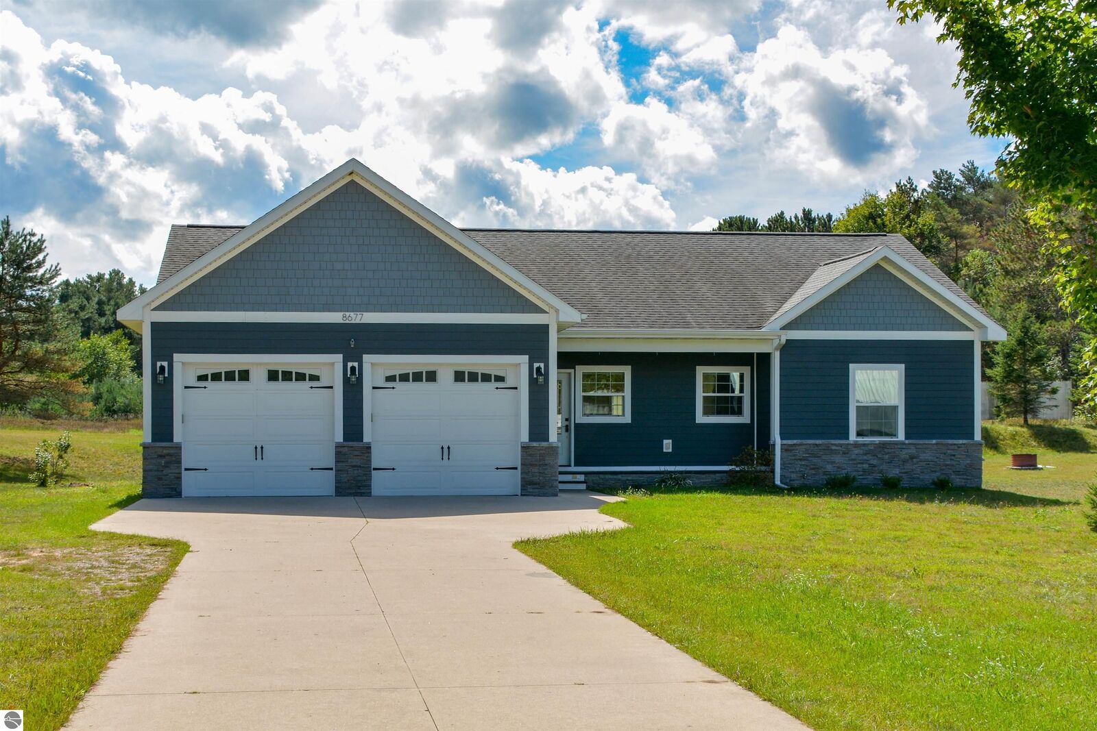 Property Photo: 8677 Cedar Run Road MI 49684