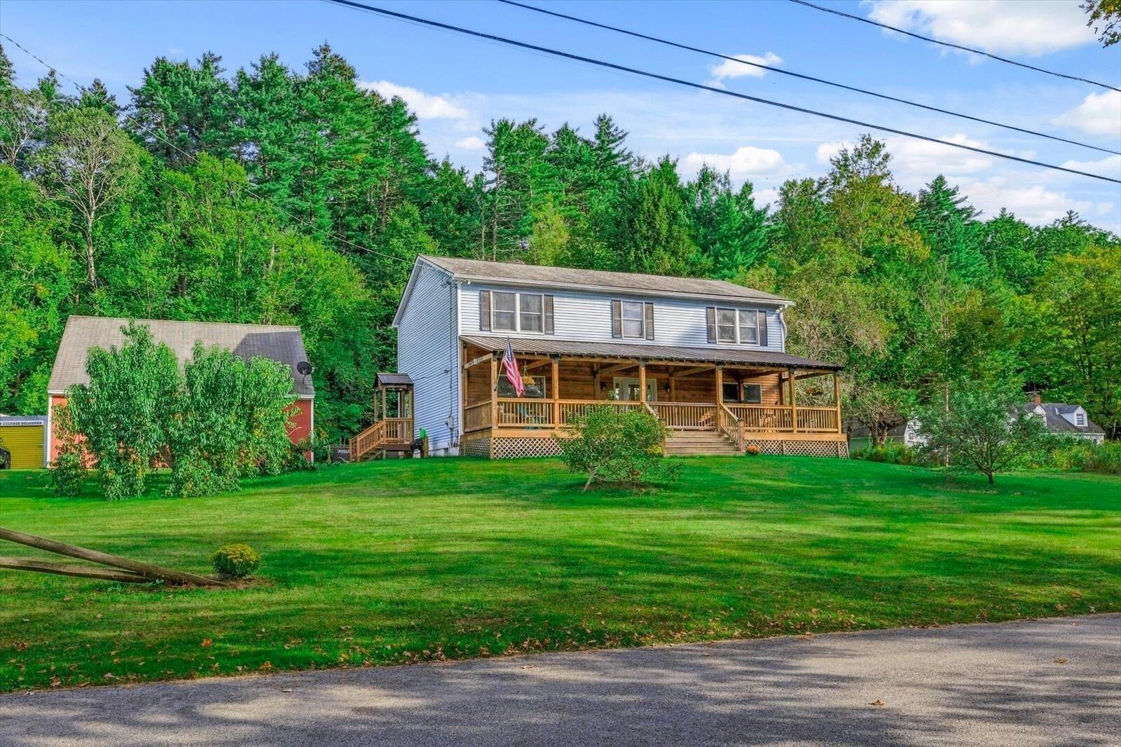 Property Photo: 53 North River Road NH 03608