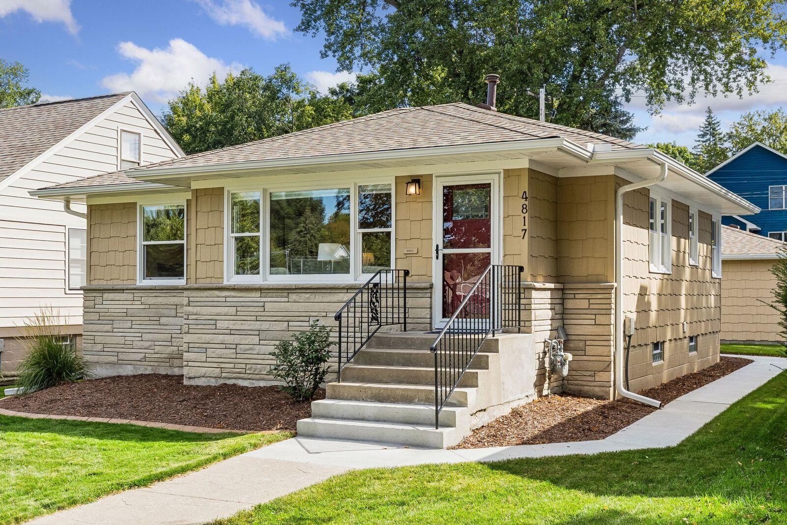 Property Photo:  4817 Zenith Avenue S  MN 55410 