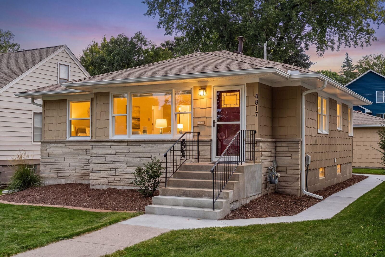 Property Photo:  4817 Zenith Avenue S  MN 55410 