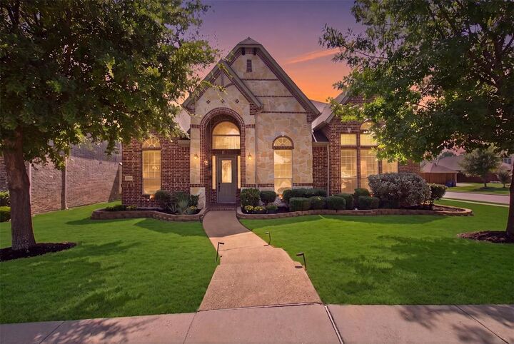 Property Photo:  9214 Glen Meadow Court  TX 75033 