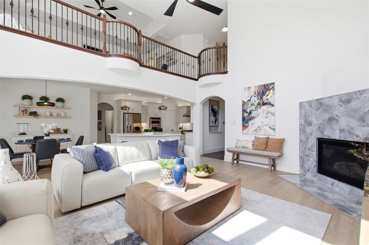 Property Photo: 9214 Glen Meadow Court TX 75033