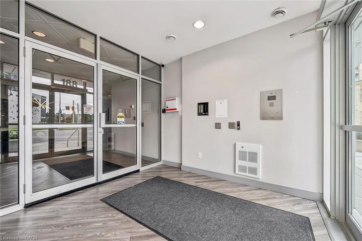 Property Photo:  188 King Street S 209  ON N2J 0C6 