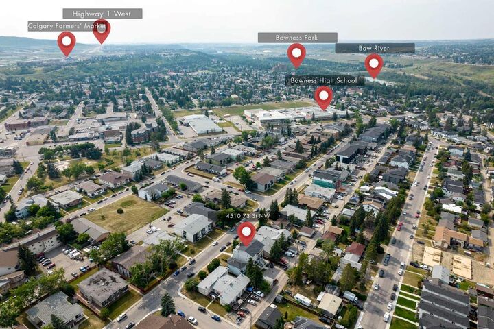 Property Photo:  4510 73 Street NW  AB T3B 2M4 