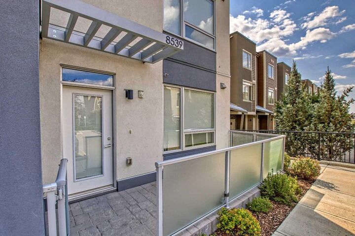Property Photo:  8539 8A Avenue SW  AB T3H 4C7 
