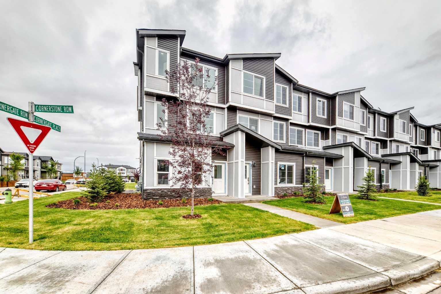 Property Photo:  99 Cornerstone Row NE  AB T3N 2K5 