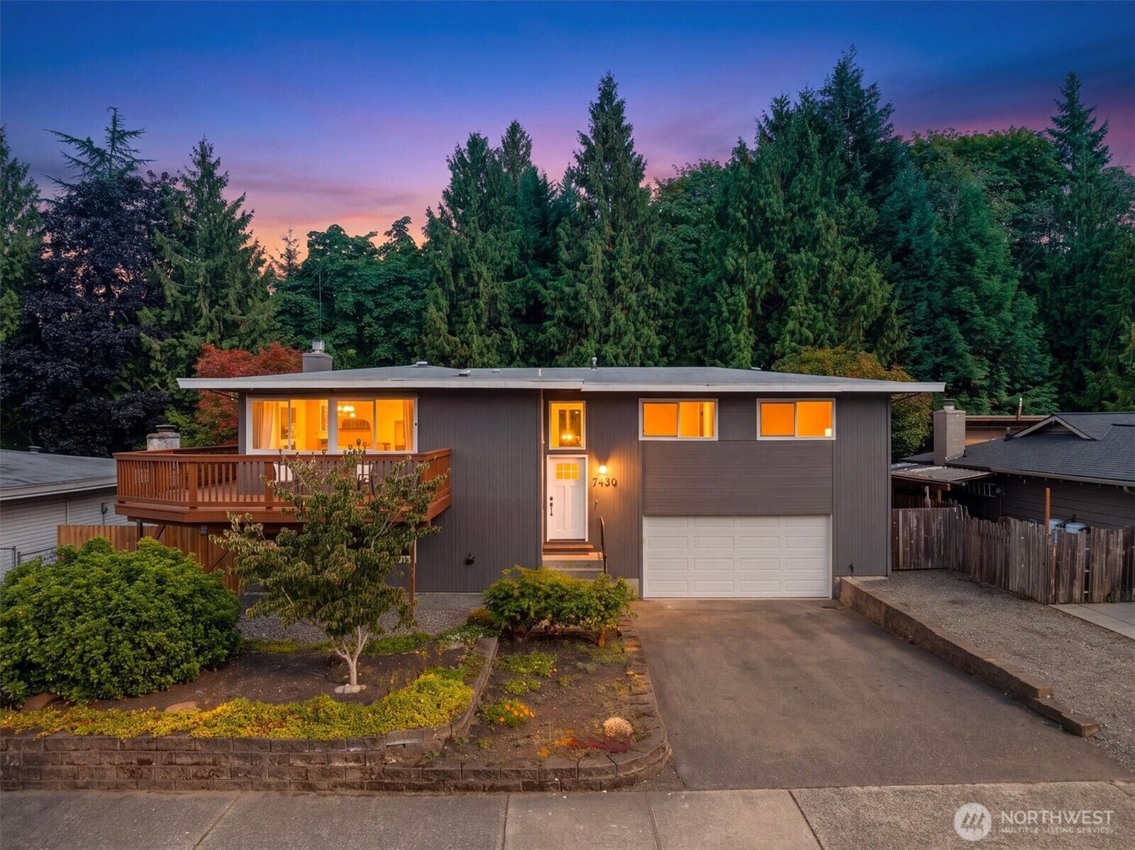 Property Photo: 7430 143rd Avenue NE WA 98052