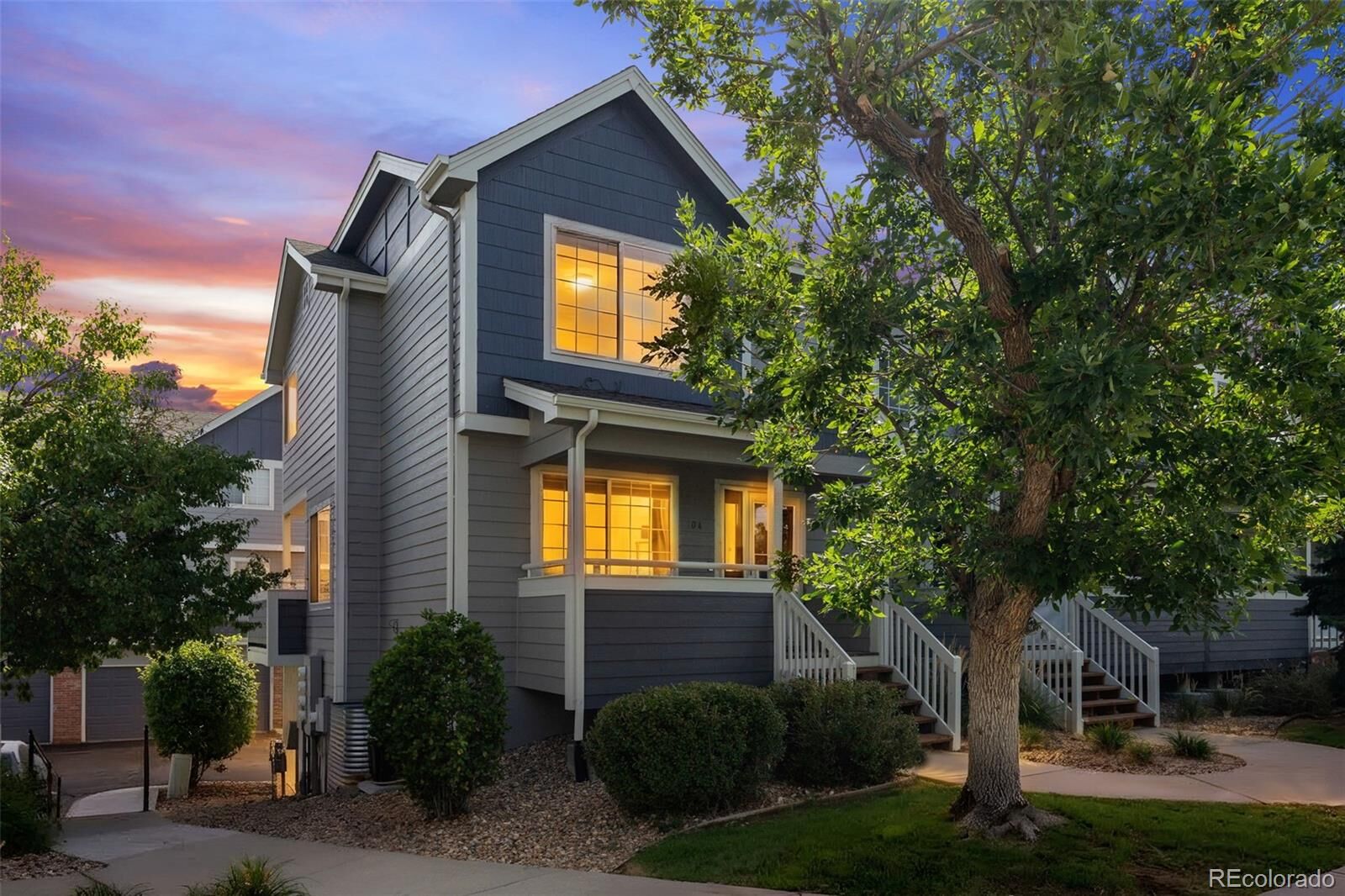 Property Photo:  1337 S Danube Court 104  CO 80017 