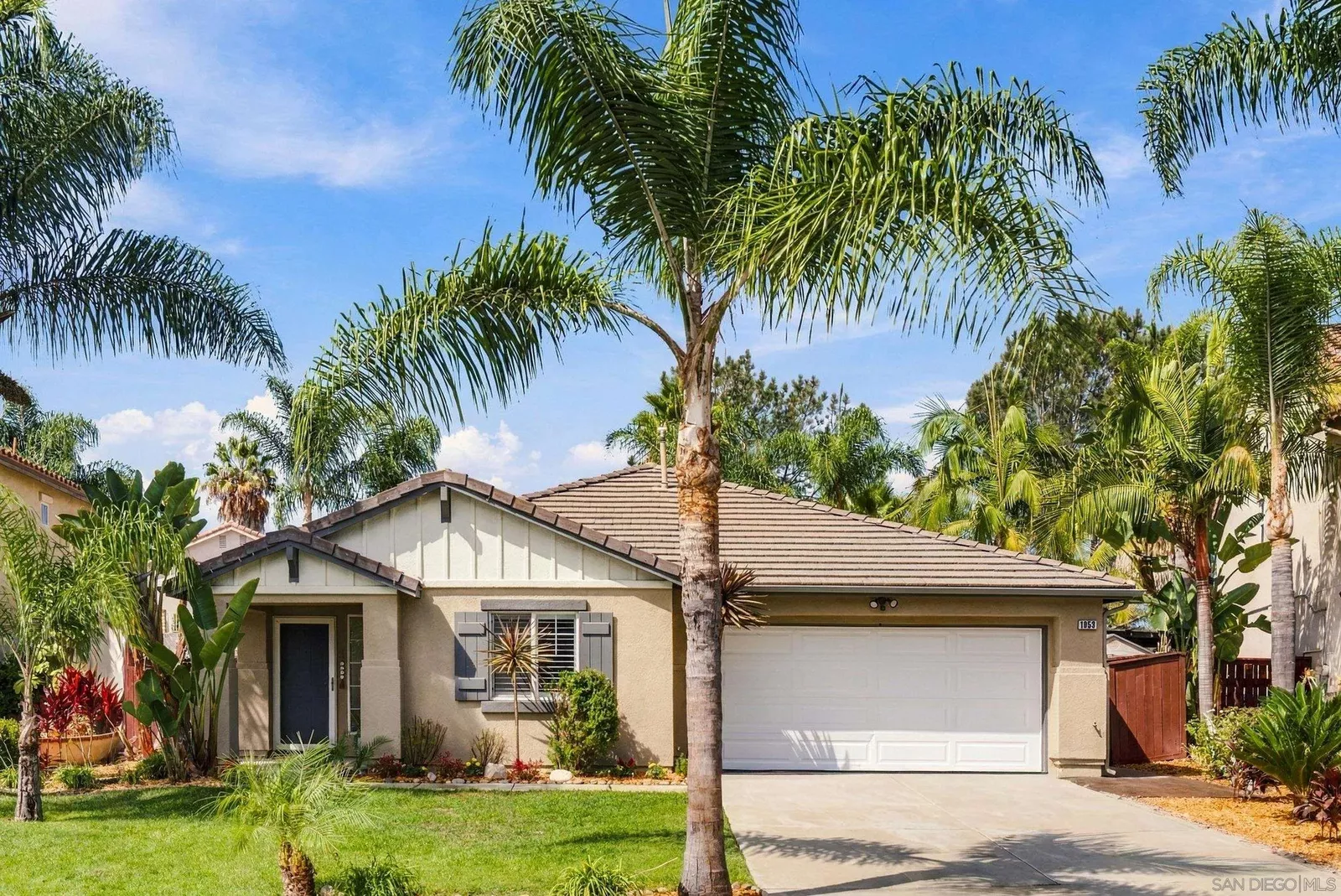 Property Photo:  1053 Manteca  CA 92057 